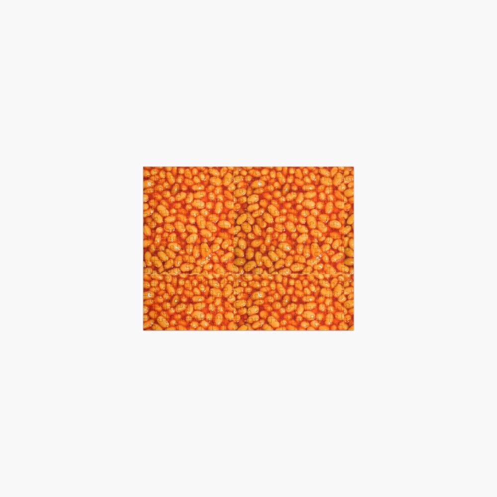 "Baked Beans" Jigsaw Puzzle for Sale by Lhitam Redbubble