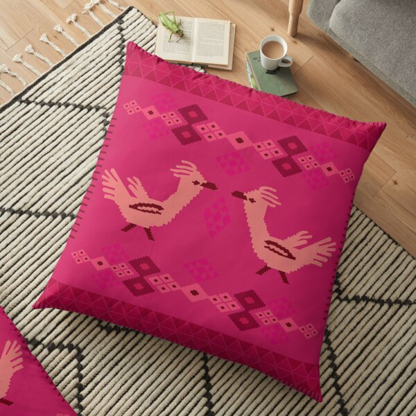 ethnic instinct Floor Pillow