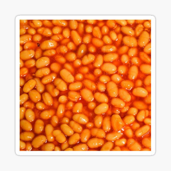 Baked Beans Sticker