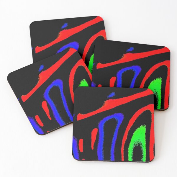 Item preview, Minimal Landscape Modern Art Coloristic Composition designed and sold by SpieklyArt.