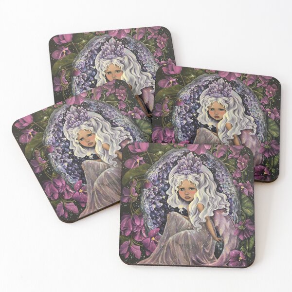 Item preview, Friday’s Child: A Violet’s Gaze designed and sold by Susan Frech-Sims.