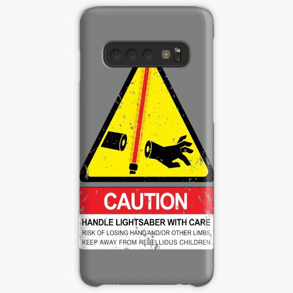CAUTION: Handle With Care Samsung Galaxy Snap Case