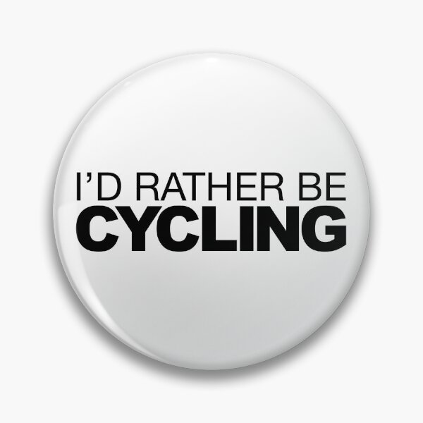 Item preview, Id rather be Cycling designed and sold by LudlumDesign.