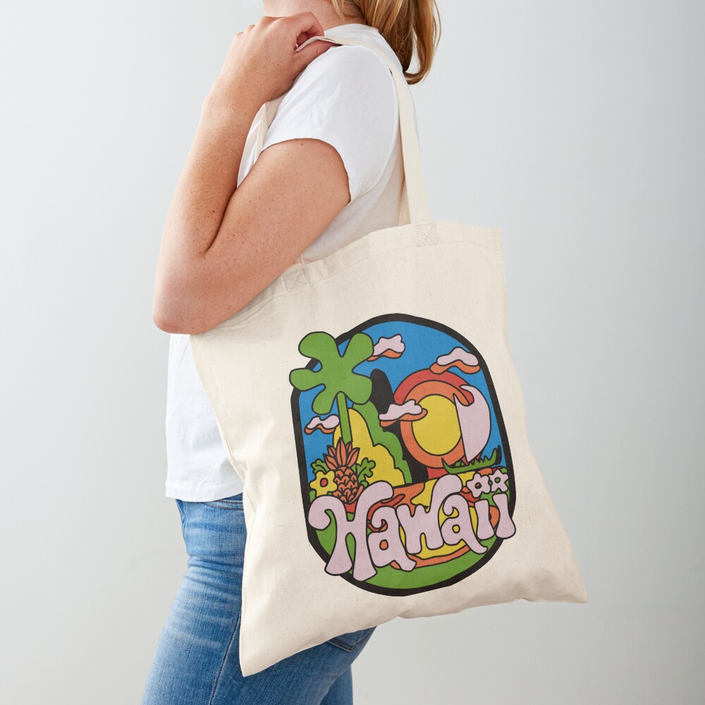 "Vintage Hawaii" Tote Bag for Sale by aj4787 Redbubble