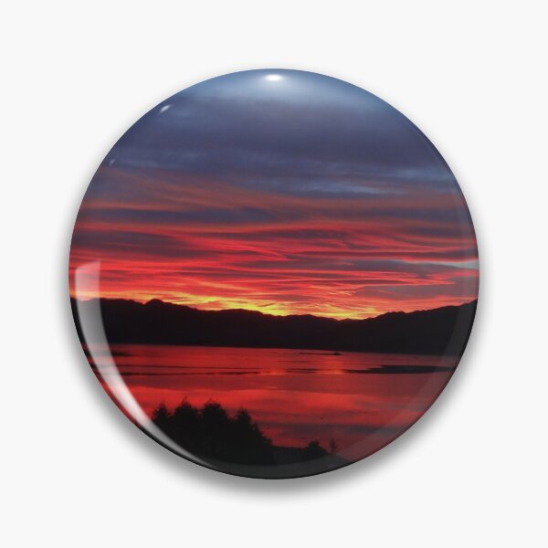 Item preview, Sunrise in Lochcarron designed and sold by RONALD MACKENZIE.