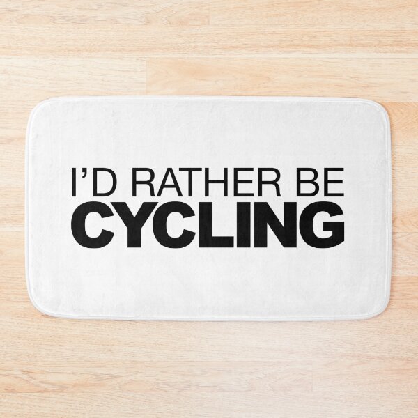 Item preview, Id rather be Cycling designed and sold by LudlumDesign.