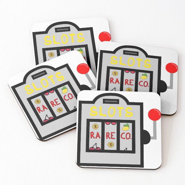 Item preview, RARE Clothing Slot Machine Logo designed and sold by RAREClothingCo.