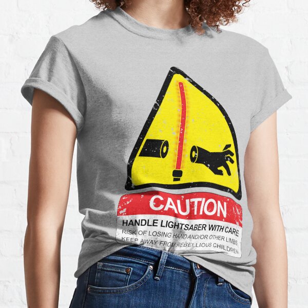 Item preview, CAUTION: Handle With Care designed and sold by D4N13L.