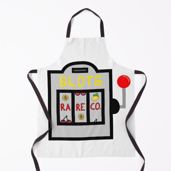 Item preview, RARE Clothing Slot Machine Logo designed and sold by RAREClothingCo.