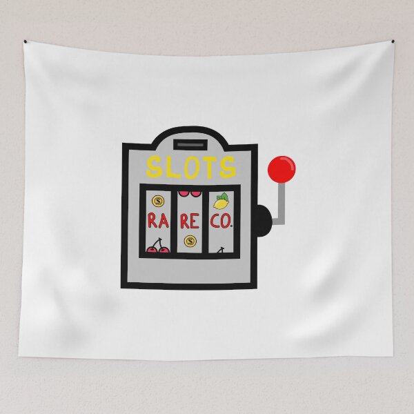 Item preview, RARE Clothing Slot Machine Logo designed and sold by RAREClothingCo.