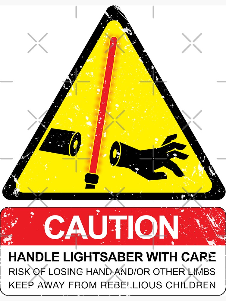 CAUTION: Handle With Care by D4N13L