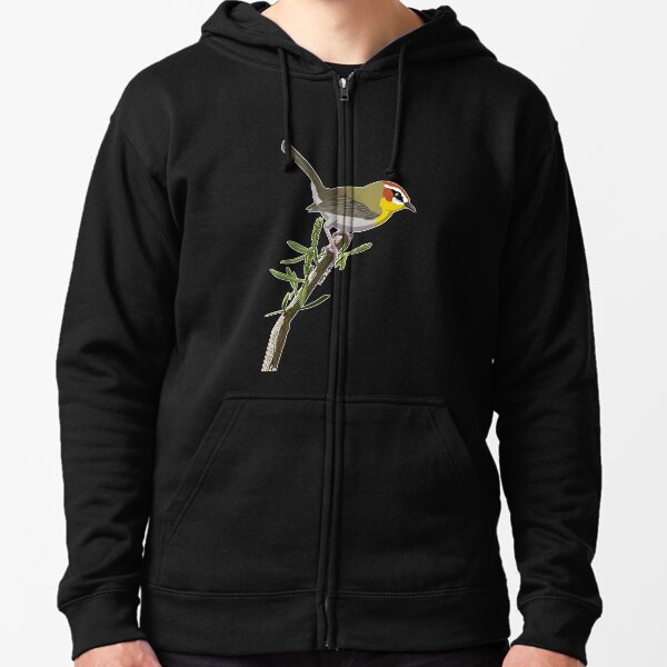 Item preview, Rufous-Capped Warbler designed and sold by BennuBirdy.