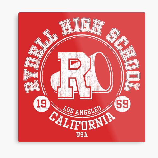 Rydell High School Wall Art | Redbubble