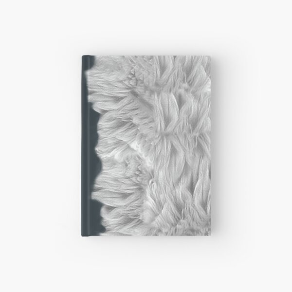 WOLF PRINT Hardcover Journal
