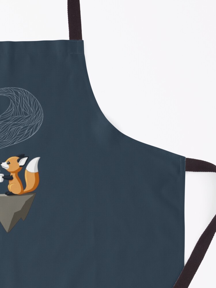 Alternate view of Fox Tea Apron