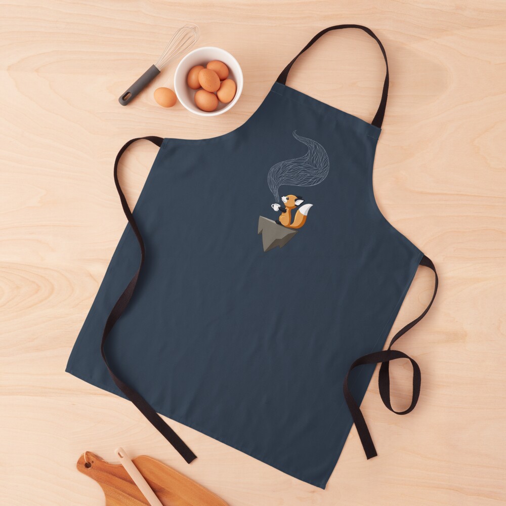 Fox Tea Apron