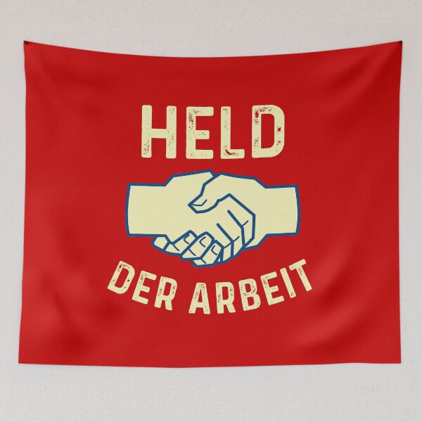 Item preview, Hero Of Work Ostalgie Retro Fun designed and sold by ostalgie.