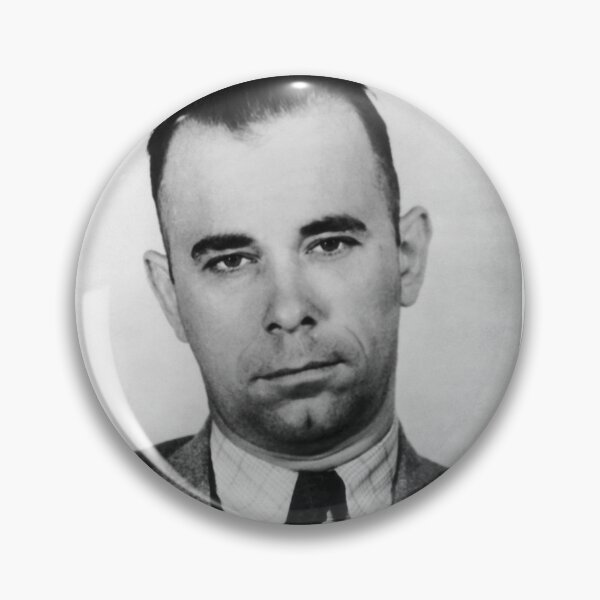 Item preview, Gangster John Dillinger  designed and sold by warishellstore.