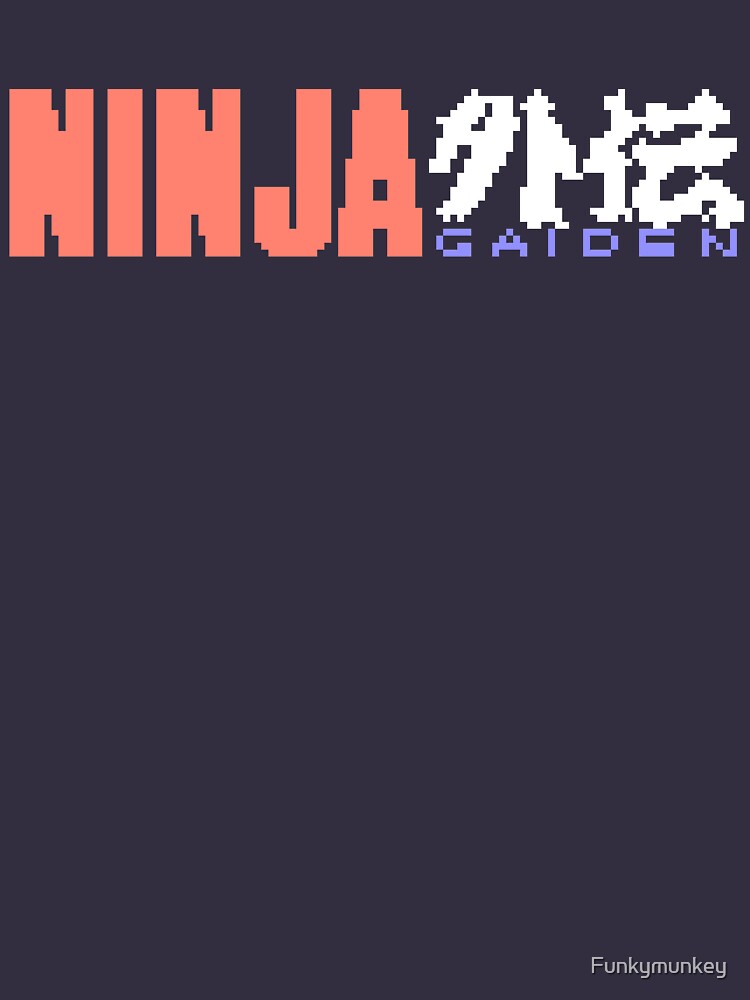 ninja gaiden t shirt