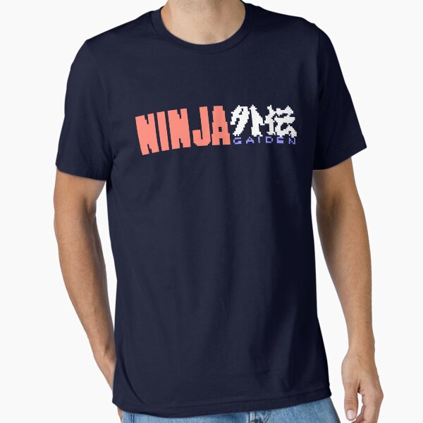 Item preview, Ninja Gaiden Logo designed and sold by Funkymunkey.