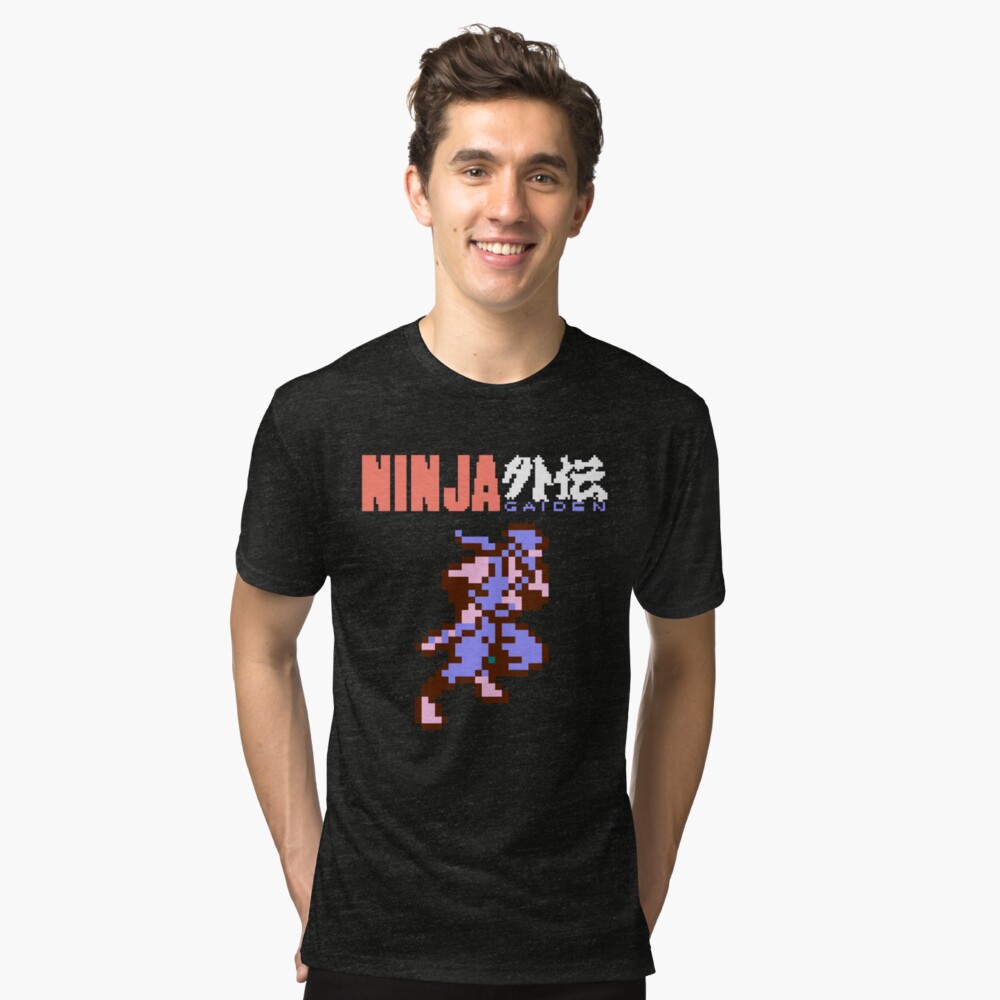 ninja gaiden t shirt