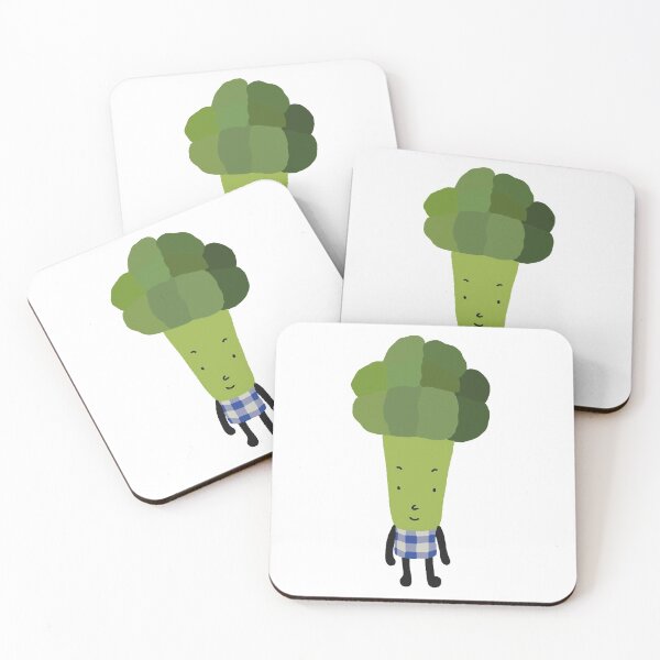 Item preview, Mr broccoli  designed and sold by PeachCatDesigns.