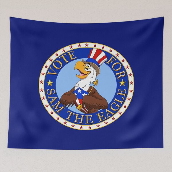 Item preview, The Eagle Returns! designed and sold by Sunshone2.