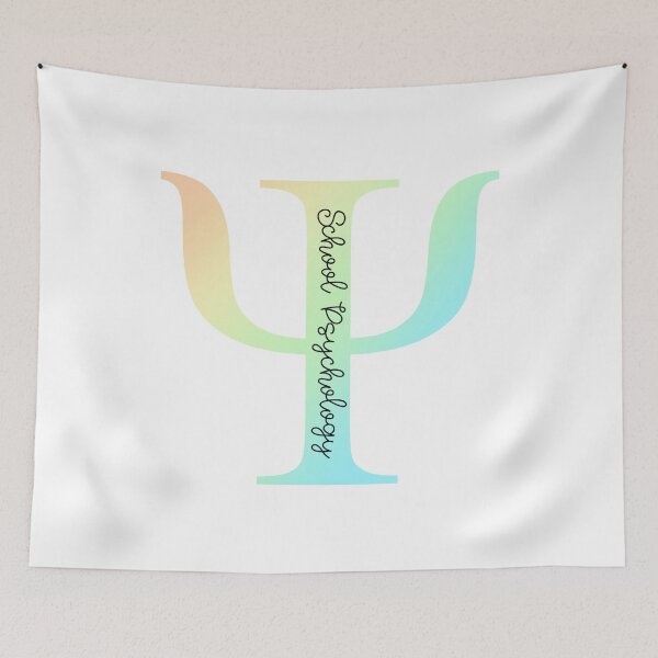 Item preview, School Psychology designed and sold by EvyStickersx.