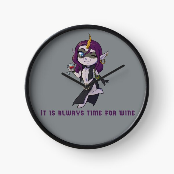 Karon Wine Clock