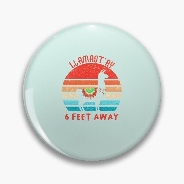 Item preview, llamast'ay feet away: Humour Quote stay designed and sold by ELmezz.