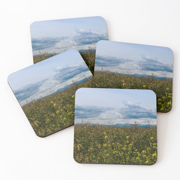 Item preview, Canola under a prairie sky designed and sold by CanadianWild418.