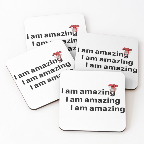 Item preview, I Am Amazing designed and sold by China Net Lingo.