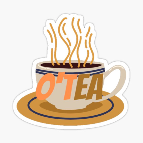 O'Tea Sticker