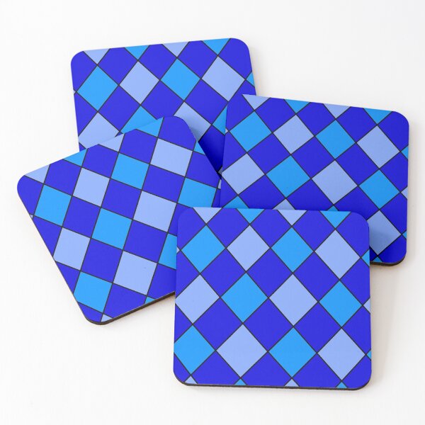 Item preview, Blue Checkers designed and sold by InspireArts.