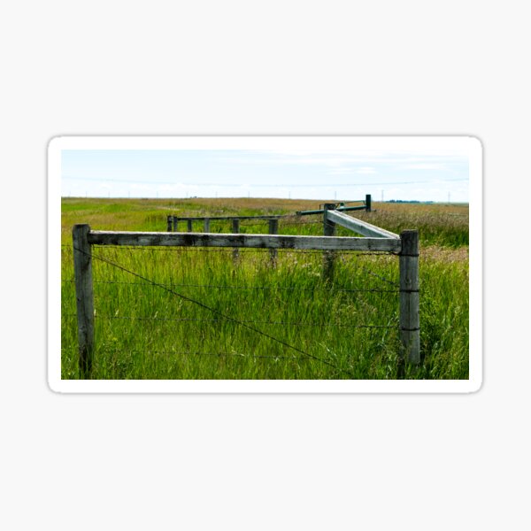 Item preview, Fence Line designed and sold by CanadianWild418.