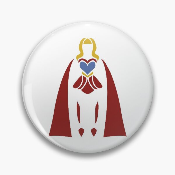 Item preview, Girl Power Caped Hero designed and sold by arturekdesign.