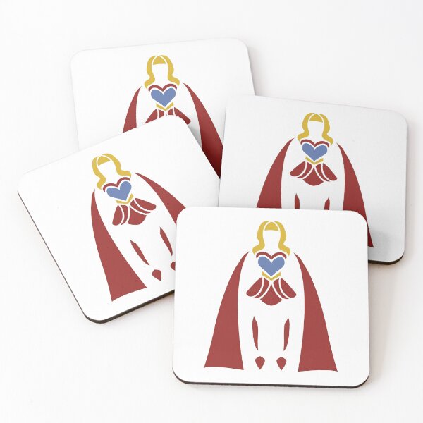 Item preview, Girl Power Caped Hero designed and sold by arturekdesign.