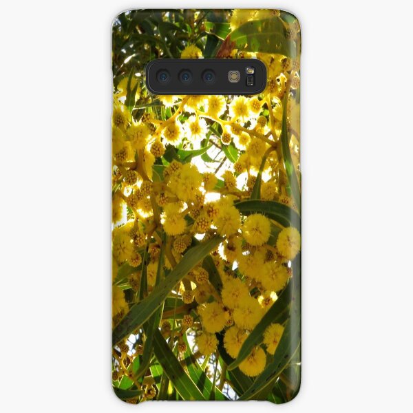 Golden Wattle Samsung Galaxy Snap Case