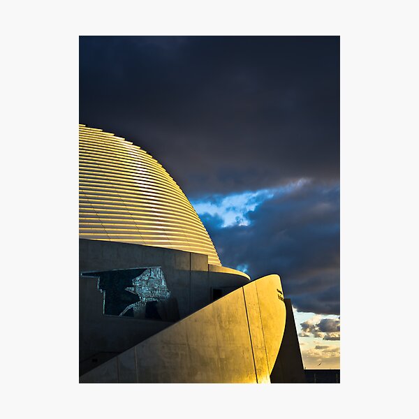 Sunset on Pluto Photographic Print