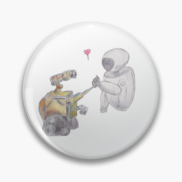 Item preview, WALLE AND EVE designed and sold by hollythallon.