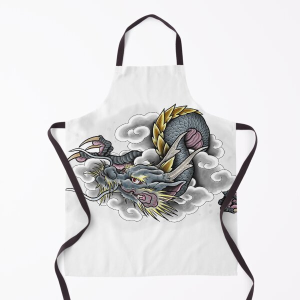 Item preview, Japanese dragon design. designed and sold by Jamiee6610.