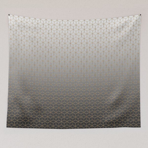 Item preview, Golden Hexagons -  designed and sold by anass002.