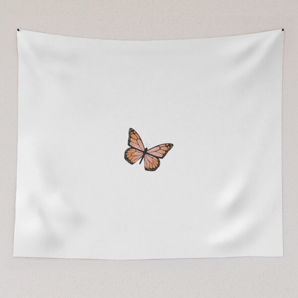 Item preview, Sparkly Orange Glitter Butterfly designed and sold by bychloedavies.