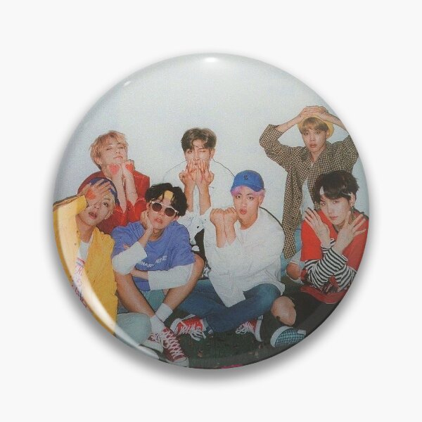 Taehyung 7 Enamel Pin Set BTS V From 2013 2020 Comes 