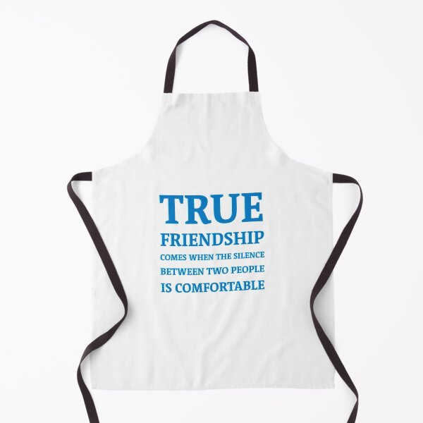 Item preview, True friendship comes when the silence between two people is comfortable  designed and sold by Inspirationmotivation.