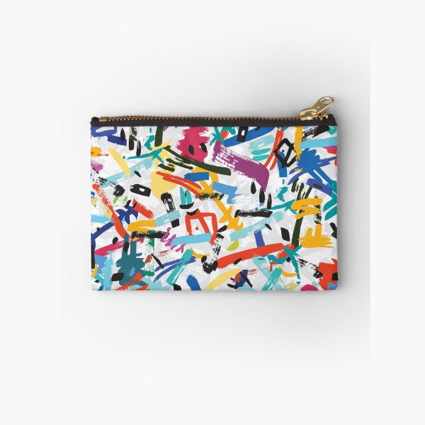 Item preview, Colorful pattern of Brushstrokes  designed and sold by Kita  Telles.