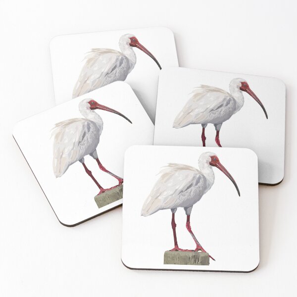 Artikelvorschau, Weißer Ibis entworfen und verkauft von obscurite.