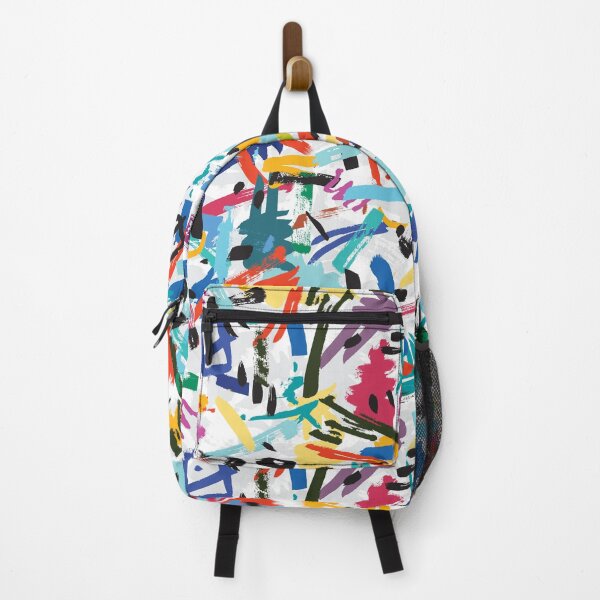 Item preview, Colorful pattern of Brushstrokes  designed and sold by Kita  Telles.