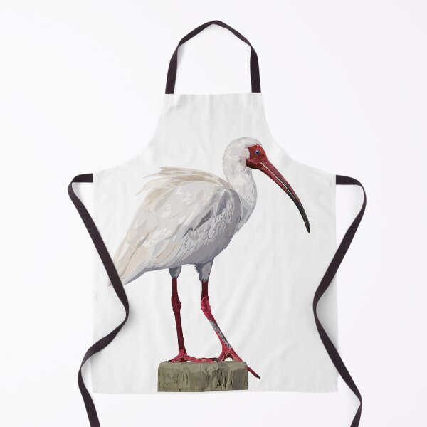 Item preview, White ibis designed and sold by obscurite.