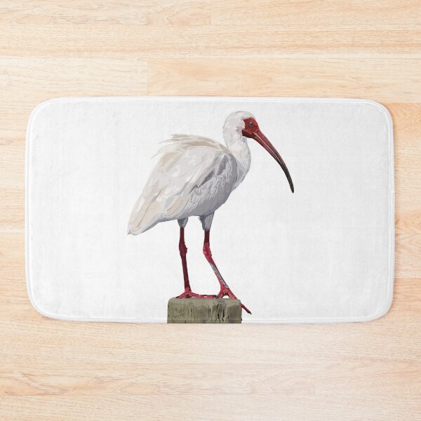 Item preview, White ibis designed and sold by obscurite.